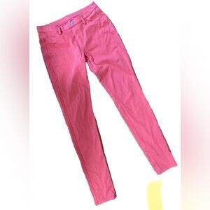 Uniqlo Coral Pink Leggings